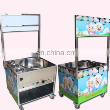 Electric commercial cotton candy machine with cart HEC-03C