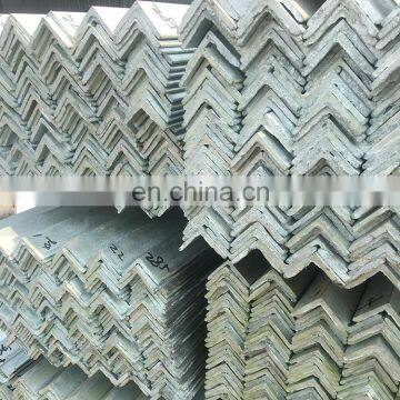 90 Degree EN S235JR Equal Hot Dip Galvanized Angle Steel