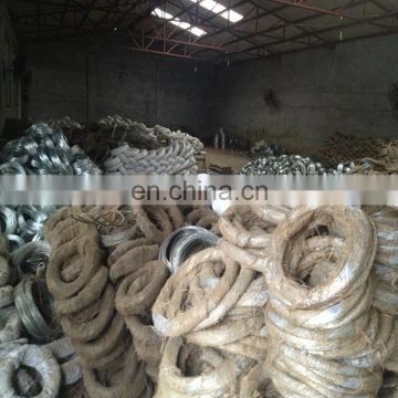 iron rod/ twisted soft annealed black iron galvanized binding wire factory
