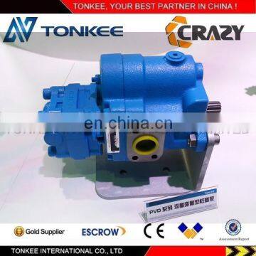 NACHI PVK Hydraulic piston pump PVD-0B Piston pump PVD-0B excavator parts