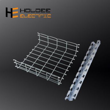 nickel coating wire mesh cable tray in data center without zinck wisker damage
