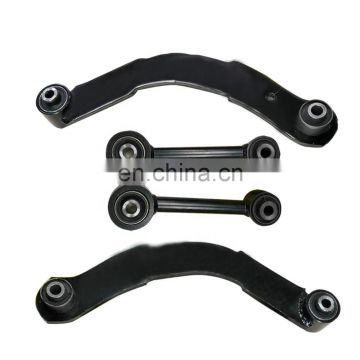 Rear Upper & Lower Control Lateral Toe Arm Set of 4 for Caliber Compass Patriot 5105270AB*2