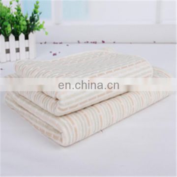 High Quality 100% Organic Cotton Waterproof Crib Mattress Pad for Baby Bed