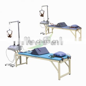 China supplier Lumbar and cervical traction table for rehabilitaiton