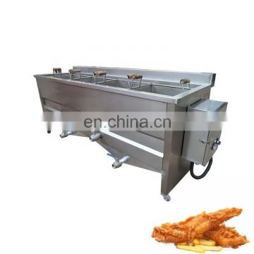 Export project solutions food machinery 4 basket gas fryer