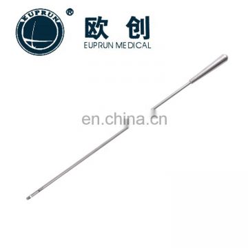 Surgical Medical Laparoscopic Instruments Knot Pusher