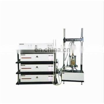 Stress-strain Controlled Shear Permeated Triaxial Test Apparatus