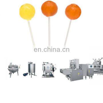 Factory professional lollipop making machine price