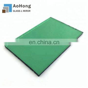 Dark Green Tinted Reflective Float Glass Price