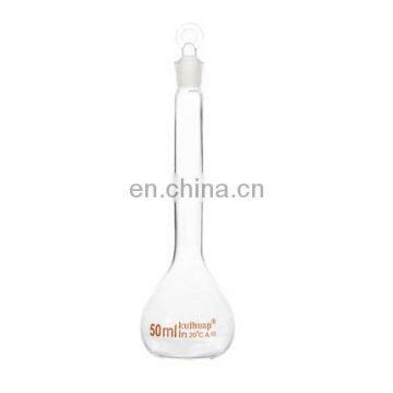 WUY laboratory instrument glass beaker volumetric flask