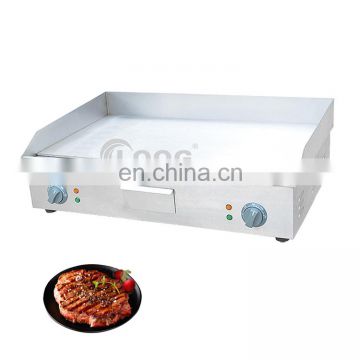 CE Certificate Dorayaki Teppanyaki Machine Grill Hot Plate Commercial Stainless Steel Electric Griddle