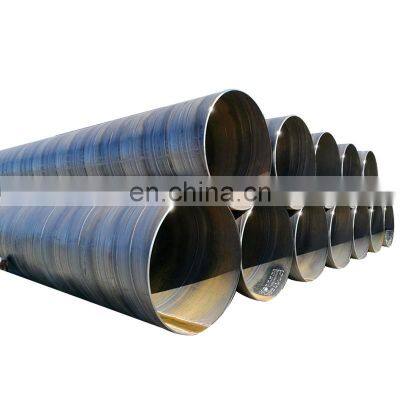 API 5L Grade B Spiral Welded Pipe Large Diameter Steel Pipe EUE Tubing