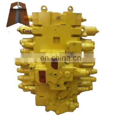High quality PC300-7 PC300 hydraulic control valve for excavator parts
