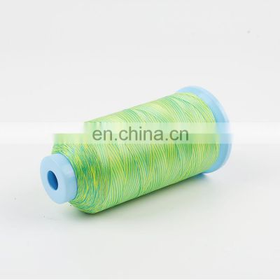 High tenacity factory quality green customized colorful 100% nylon monofilament yarn embroidery thread