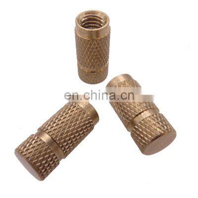 steel/brass customized instert screw in China