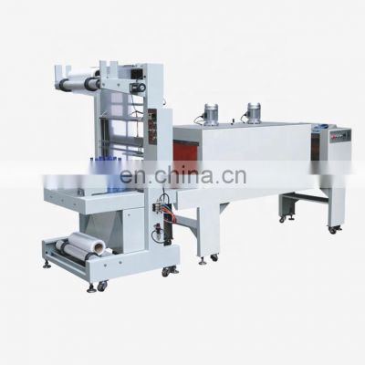 Automatic PE Film Shrink Tunnel Heat Shrink Packaging Machine Water Bottles Wrapping Shrinking Machine
