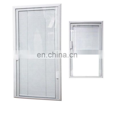 Elegant standard size window-blinds with screen