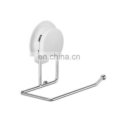 Stainless steel bathroom furniture hanging suction towel rack for sale