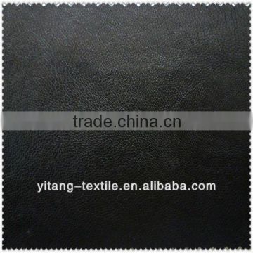 Upholstery leather fabric or synthetic leatherette for chair