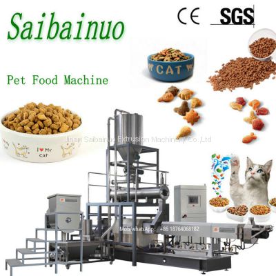 Cat Food Production Machine