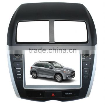 8"Car DVD GPS For MITSUBISHI ASX Car Audio DVD GPS For MITSUBISHI ASX Peugeot 4008 Citroen New C4 Audio Stereo GPS iPod BT SWC