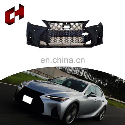 Ch High Quality Car Body Parts Front Lip Support Splitter Rods Headlamps Car Conversion Kit For Lexus Is 2006-2012 To 2021