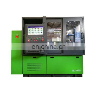 Hight quality Common rail test bench CRS-825C with IMA code,QR code creating function for injector and pump test machine