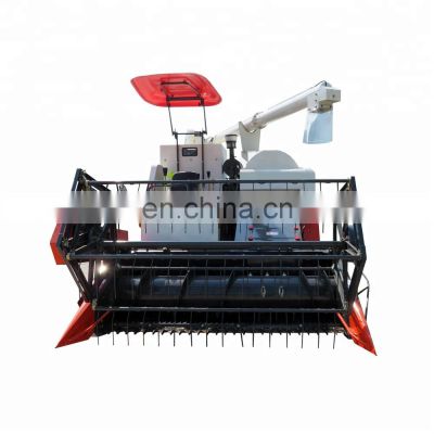 World 88hp Kubota Similar Paddy Combine Harvester Rice Harvesting Machine