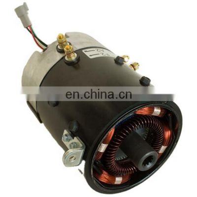 48V 3.7KW Motor for 4 Seats Electric Golf Car