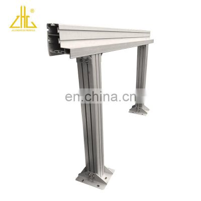 Extruded Aluminium Structural Frame for Solar Panel Support frame Product with Accessories