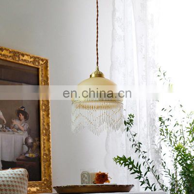 Metal Iron Frame Rectangle Hanging Large Lantern Chandelier Pendant Decorative Lighting