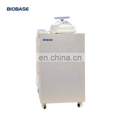 stainless steel Vertical Autoclave BKQ-B120I sterilizer electric 120l medical sterile machine for lab DR