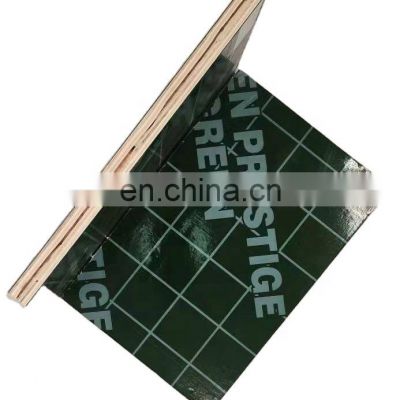 sell like hot cakes18mm green PP plywood concrete formwork custom