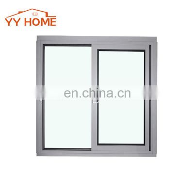 YY aluminium frame up and down thickness of sliding glass window safety lock