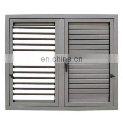 High quality aluminum alloy crank manual machine shutter