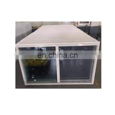 American simple design aluminum alloy sliding window aluminium window villa window