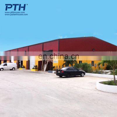 Factory prefab steel fabrication workshop logistic warehouse Prefab engineering design steel structure building