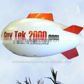 inflatable helium blimps