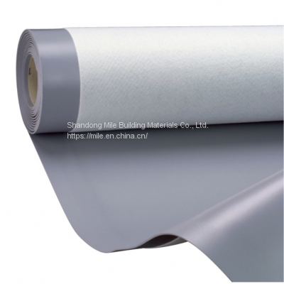 Reinforced PVC Membrane UV Resistance PVC Waterproofing Roof Sheet Roofing Waterproof Materials