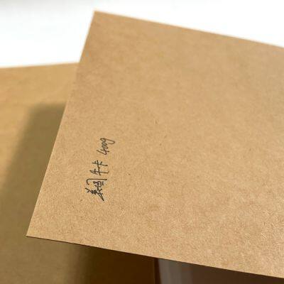 Recycled Raw Materials Test Liner Kraft Paper For Packaging American