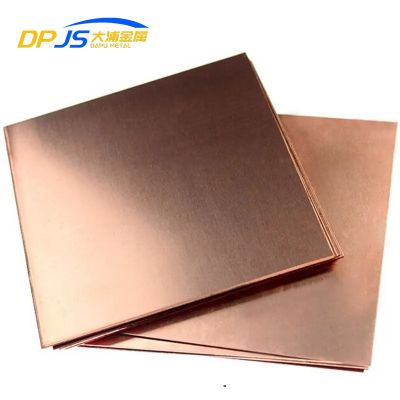 Copper Alloy Sheet/plate High Purity 99.99% C1100/c1221/c1201/c1220/c1020 Interior Decorating: Cellings,walls