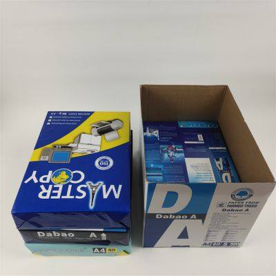 A4 80g White Copy Paper Double A Paper 80 Gsm 500 sheets per ream Letter Size 210mm x 297mm A4 Paper