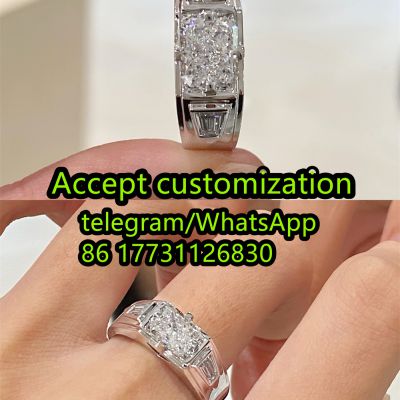 Carat Diamond Ring Wedding ring  Accept customization