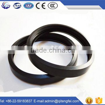 DN100 High pressure concrete pump black rubber gasket in concrete accessories made in China