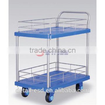 Best design Electronic ESD SMT shelf/trolley