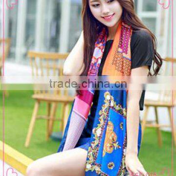 New Style Printed Fashion Lady Scarf/Comfortable Lady Scarf