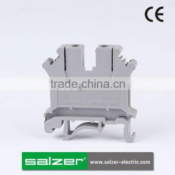 Salzer SUK-4 Screw Connect Terminal Blocks (CE Approved )