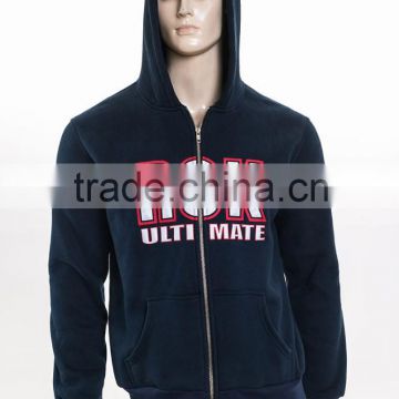 Any Color Available Embroidery Own Logo Cotton Fleece Custom Zipper Hoodie                        
                                                Quality Choice
                                                    Most Popular