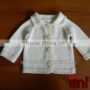 Cashmere Collar Cardigan Sweaters Infant Boy