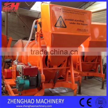 HydraulicJZR concrete mixer manufacturing plant for sale
